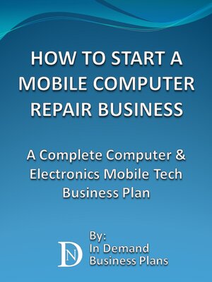 cover image of How to Start a Mobile Computer Repair Business